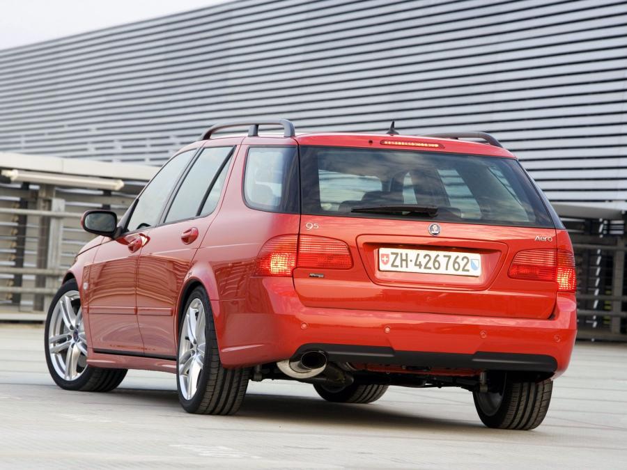  Saab 9-5 Aero SportCombi by Hirsch 2005 года  (фото 2 из 9)